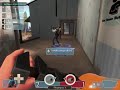 Team Fortress 2 teleport rage