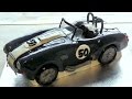 Car Birthday Cake AC Cobra How to Make