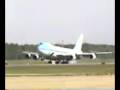 videos de 2005 Joint Services Open House - Presidential Fleet Return