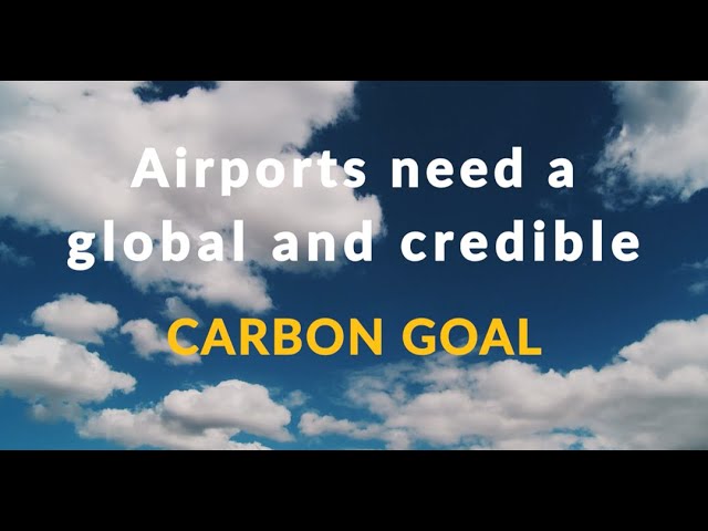 ACI's Long-term Carbon Goal promotion video