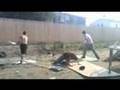 Third Match- Vinny and Trav vs The General and Rapper Jew- Tag Title Match