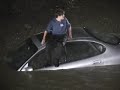 WATER RESCUE** 2 DRIVERS TRAPPED DURING FLOOD**