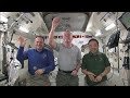 ISS Crew Talks with Seattle Area Students