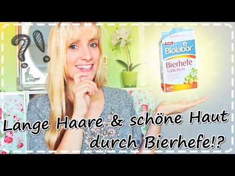 Review - Mit Bierhefe Haar- und Nägelwachstum beschleunigen?! DORI TESTET #2