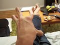 My equilibristic fingers give you a show!