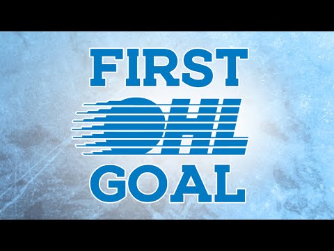 First OHL Goal