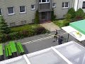 Hubertus - Strassenfest 2008 - Aufbau, Vorbereitungen