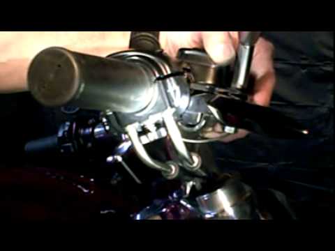 how to change oil on harley v rod