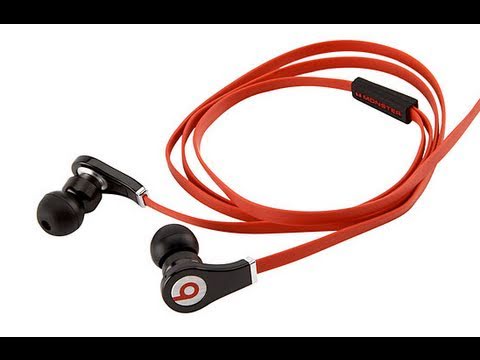 earphone - Purchase on Amazon: http://amzn.to/SBqSUu http://www.BuyMeAniPhone.com Description from BeatsByDre.com: High Resolution Sound Ultra-fast, accurate speaker de...