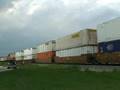 BNSF #5435 Leads The Z-WSPLAC West, Lockport, IL.