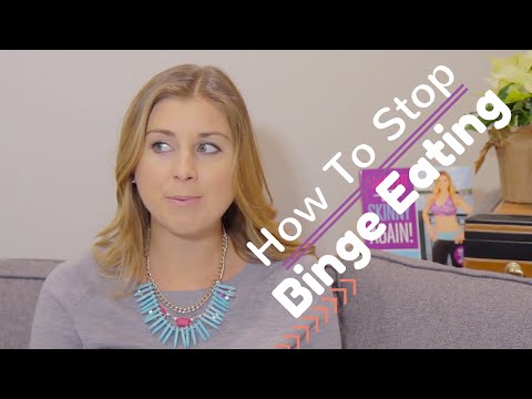 how to i stop binge eating