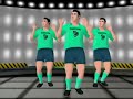 【練習用】バラライカ　PV　いさじ with 阿部ダンサーズ ダンス Step.1（左右反転）
