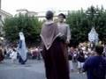 Gegants dels Pallaresos a Mollet del Vallès BALL DELS 7 SALTS (agost 2008)