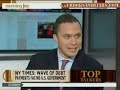 Joe Conason Points Out to Joe Scarborough that Iraq War & Bush Tax Cuts Ballooned the Deficit