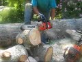 Dolmar 5100 timed cuts
