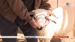 مصاريف تجهيز خروف العيد...التفاصيل في الربورتاج