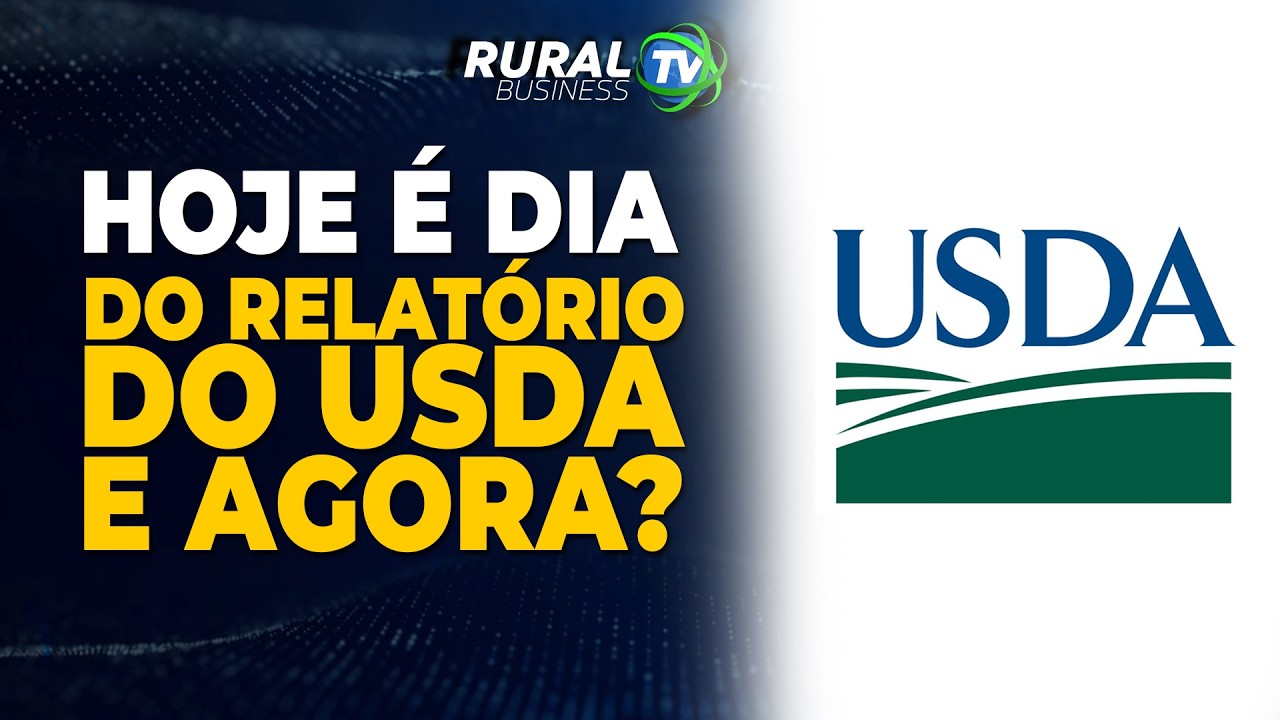 HOJE É DIA DO RELATÓRIO DO USDA, E AGORA?