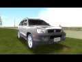 Hyundai Sante Fe для GTA Vice City видео 1