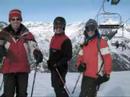 Skiing, Chamonix, France (Music: The Knife 'Silent Shout')