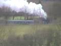 Linesiding - Ivatt 2-6-2T 41312 at the Bluebell Railway.wmv