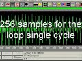 Ensoniq Mirage how to make wavesamples that fit