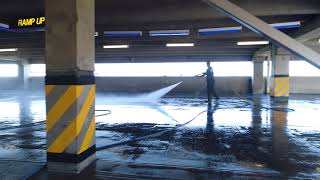Top Gun cleaning Denver Parking Garages