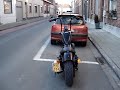 nightster xl 1200 in belguim part 2 with apehanger