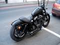 nightster xl 1200 in belguim part 2 with apehanger