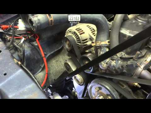 Jeep Alternator DIY Replacement