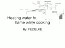 Heating water while cooking at the same time?