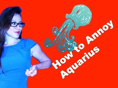 how to drive aquarius man wild