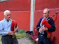 Gaiteiros vellos na Coru�a