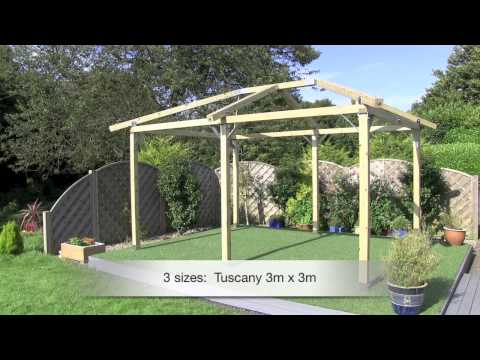 gazebos - A short video showing how easy it is to build one of our 'uniquely styled' gazebos. www.whitepavilion.co.uk info@whitepaviliongazebos.co.uk.