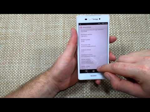 how to turn on usb debugging on xperia l