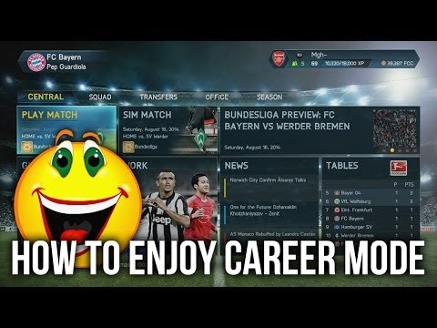 FIFA 14: How do you enjoy Career Mode?