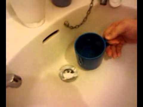 how to unblock sink