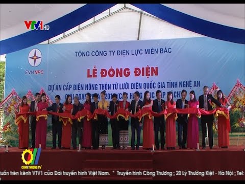 Điện lưới quốc gia về với bà con dân tộc Diên Lãm - Nghệ An 
