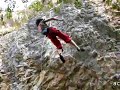 adam ondra climbs martin krpan 9a / www euroclimbing com