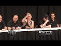 The remaining members of SLIPKNOT, joined by Paul's brother and widow, address the media. www.lazer1033.com