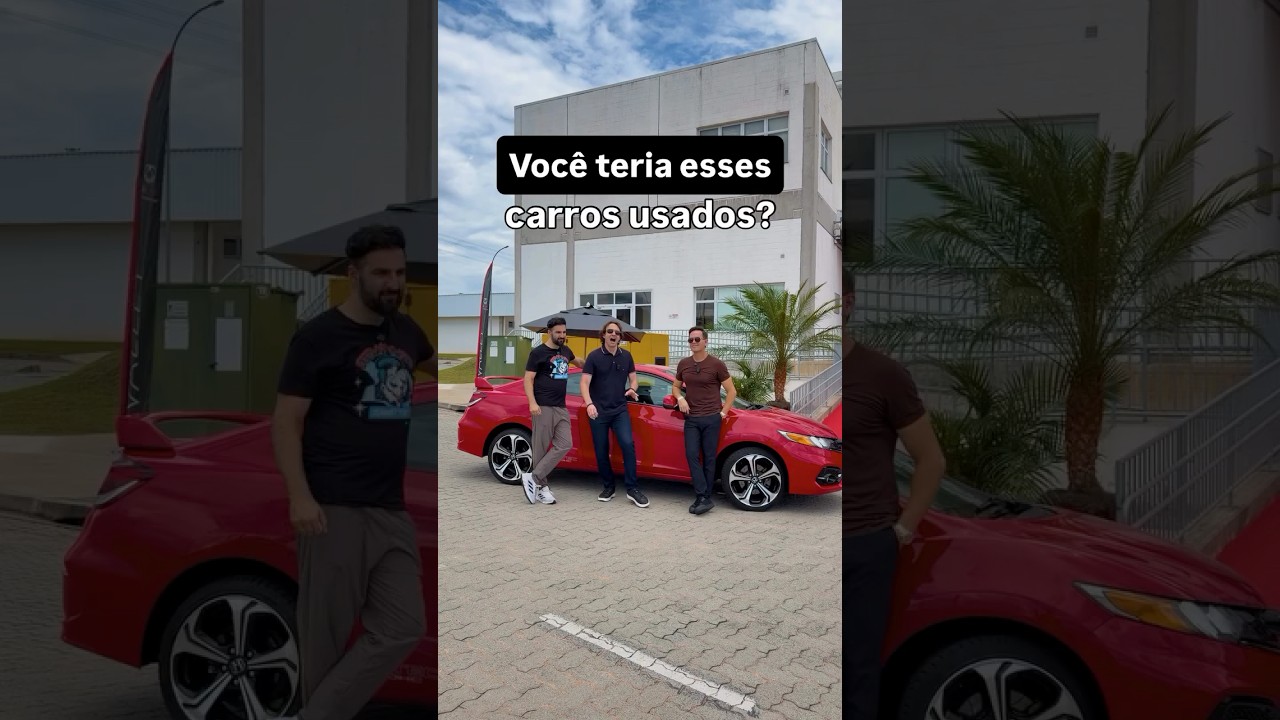Abraça ou foge desses carros usados?