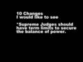 videos de 10 Changes