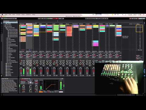 how to perform live with ableton