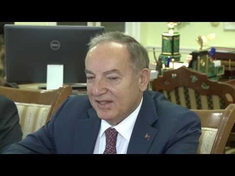 Președintele Igor Dodon a avut o întrevedere cu dl Hulusi Kilic