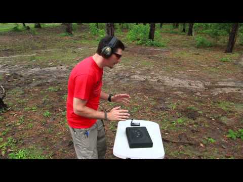 Biometric - Dustin Ellermann tests out the GunVault MicroVault Biometric in a speed test - both loaded and unloaded pistols. Loaded speed was 3.35 sec, speed to load the...