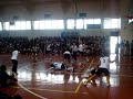 SHA Seniors FIRST pep rally DANCE