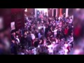 Raw: Helen Mirren Rebukes Street Performers - YouTube