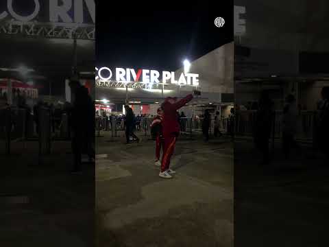 Martes en el mejor lugar del mundo | #VamosRiver #RiverPlate #Libertadores
