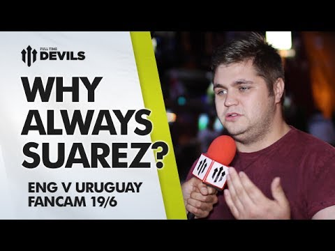 Why Always Suarez? | England 1 Uruguay 2 | World Cup Brazil 2014 Why Always Suarez? | England 1 Uruguay 2 | World Cup Brazil 2014