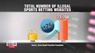 Smartphones, medium for illegal sports betting 불법 도박 스마트폰으로 급속히 번져