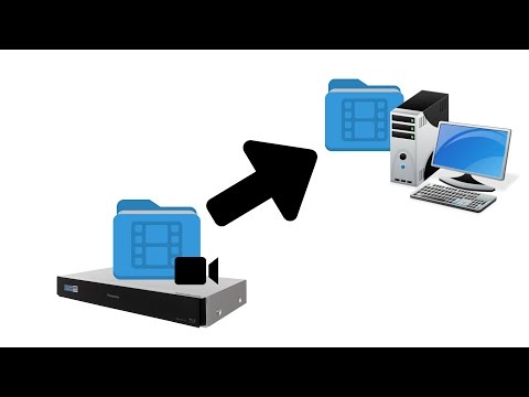 Aufnahmen von Panasonic Receiver auf PC kopieren - [Deutsch/German] ᴴᴰ